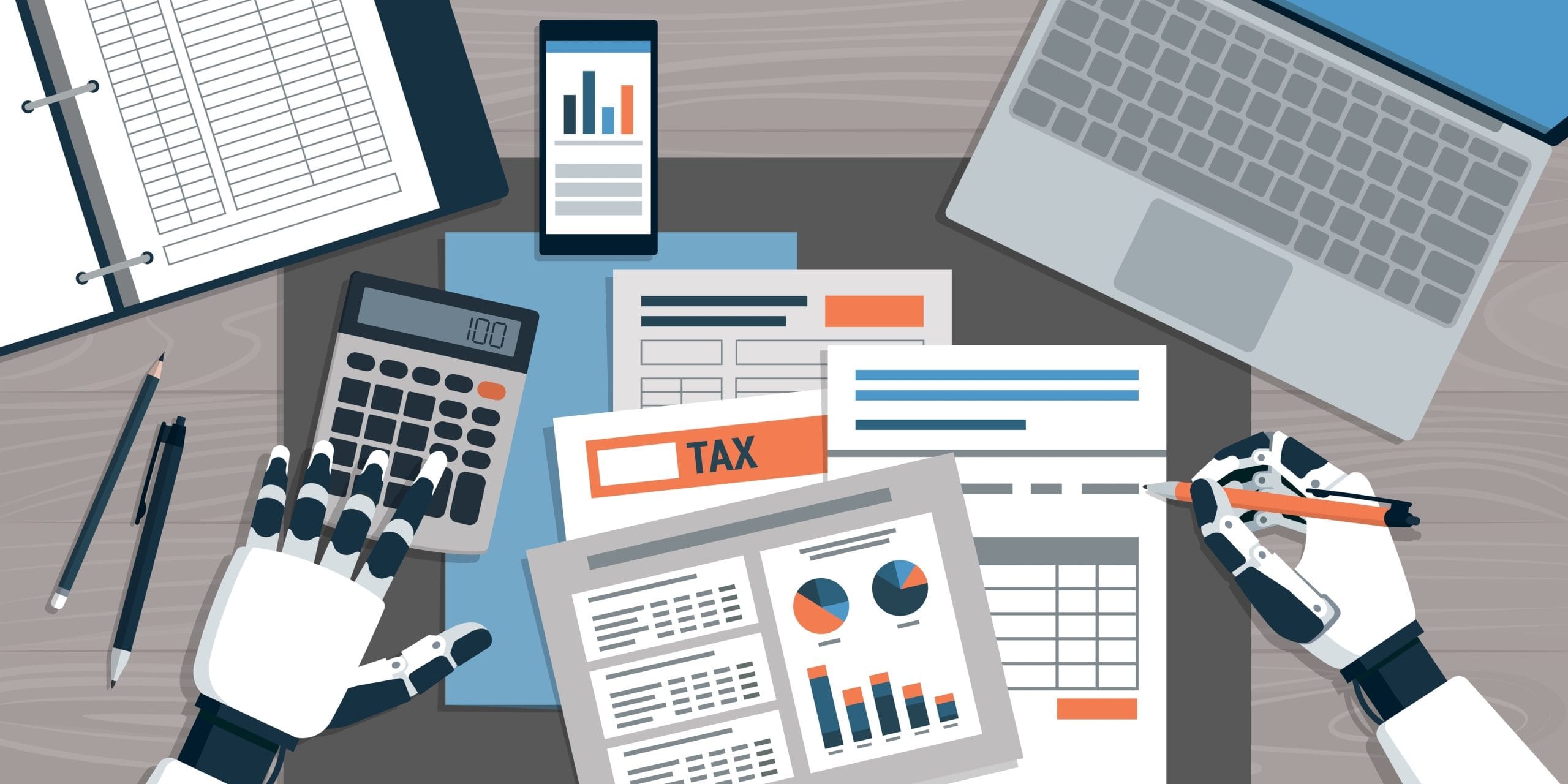 As AI advances, why is it still better to use a human accountant?