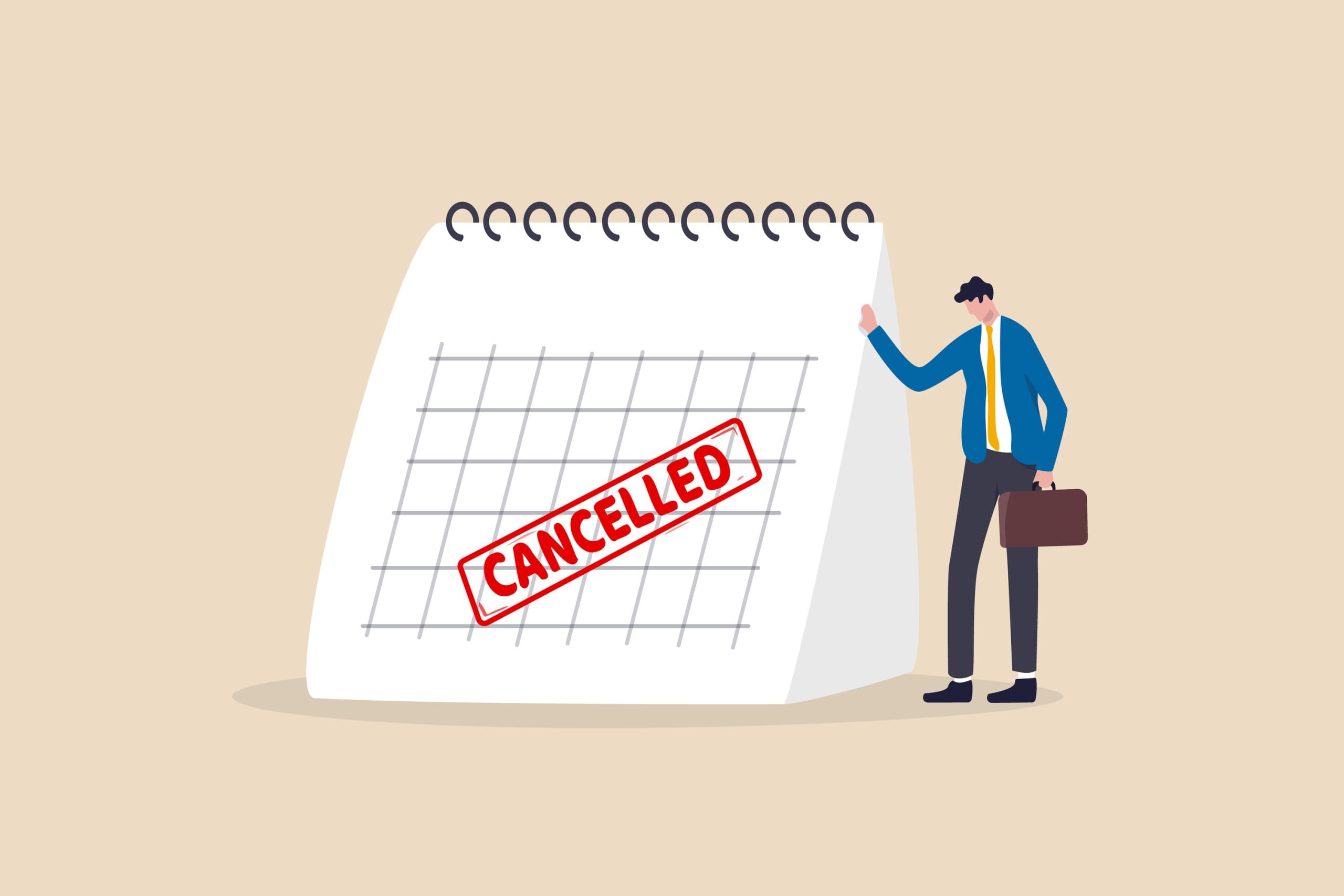 Accounting for refunds and cancellations in travel firms